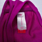 No Boundaries  Purple High Neck Tie Bralette Bikini Top Swimwear Swimsuit Size S Photo 3