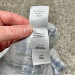 Rails Karla V-Neck Smocked Short Sleeve Mini Dress in Coast Blue Tie Dye Medium Photo 7