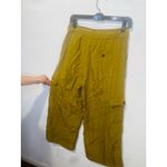 Madewell  Women's Green Loose Fitting Drapey Wide-Leg Cargo Pants Size 4 Photo 6