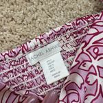 Rachel Ashwell  Pink Floral Silky Pajama Set Photo 4