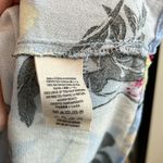 Free People  Floral V-neck Boho Pleated Front Blouse Pullover Woven Top, S Photo 4