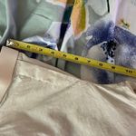 Theory  Women's Treeca Good Linen Pull-On Straight Leg Pants Cream Size 2 Photo 7