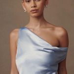 Meshki  Slip Satin Dress Photo 2