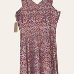 Copper Key  medium womens dress sleeveless v-neck stretchy waist floral pattern Photo 10