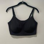 Pacific&Co True &  Body Boost Scoop Neck Padded Bralette Size XL Color is Black Photo 0