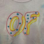 Odd Future Puffy Print OF Logo Sleeve Tshirt size Small Photo 1