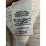 Juicy Couture Vintage Cashmere Wool Babydoll Knit Crochet Bell Sweater Small Photo 2