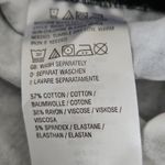 Denim & Co. Tall Printed Jersey Geometric Pattern Slim Leg Pant Black Size XLT Photo 1