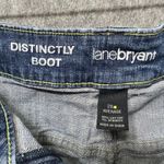 Lane Bryant Distinctly Bootcut Jeans Distressed Denim Plus Size 26 Average Photo 8
