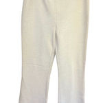 Refuge  Womans Flare Bottoms Sweatpants Sz L Oatmeal NWT Photo 0
