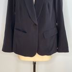 Lane Bryant Classic 1 Button Blazer- Black- Size 16 Photo 2