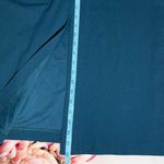 XScape Women's Isla Long CREPE OFF THE SHOULDER Green RUFFLE Dress Plus Sz 20 Photo 5