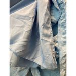 Milk Maid Tradwife Light Blue Long Puff Sleeve Smocked Empire Waist Maxi Dress Size L Photo 8