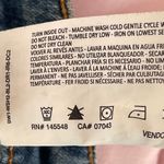 Rachel Roy RACHEL Girlfriend Distressed Cuffed Jeans, size 26” Photo 5