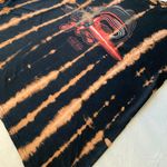 POP Tees • Star Wars The Force Awakens Custom Black T Shirt / One Of A Kind Piece ⚡️ Size L Photo 5