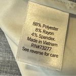 Nine West High Rise Flat Front
Trouser Shorts Women’s Dressy Casual Size Large Photo 7