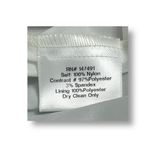 Katie May  XS Ivory Strapless Tulle Mini Dress Bridal Wedding Party Cocktail Photo 7