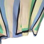Maeve  Geometric Long Maxi Dress Yellow Green Blue size small Photo 8