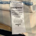 Patagonia  Tank Striped Athletic Performance Racerback Tank Sz M EUC Blue Gold Photo 8