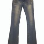 Hydraulic Y2K Vintage Acid Wash Whisker Bootcut & Flare Jeans Size 3/4 Photo 4