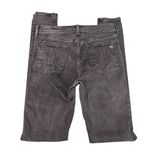 Rag and Bone  Nina High Rise Skinny Black Jeans Size 27 Goth Style Photo 10