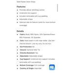 Magicsuit solid Parker swim dress size 10 Black Photo 10