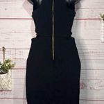 Rolla Coster | Black Cut Out Bodycon Dress | Women’s Medium Photo 2