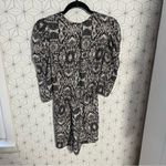 Amanda Uprichard  Annika Snake Print Romper Photo 2