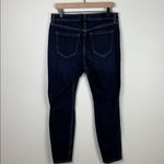 Abercrombie & Fitch  Skinny Jeans High Rise Women’s Size 30 or 10 Dark Wash Denim Photo 3