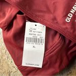 Old Navy No Show Bralette NWT Women’s Size XL Red Red Wine Photo 5