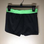 Adidas  spandex/compression shorts size large​ sports athletic gym shorts green​​ Photo 4