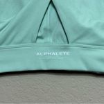 Alphalete Women's Mint Green Alphalux Alto Sports Bra Size XXS/XS Gym Activewear Photo 3