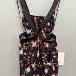 Anthropologie  The Brinley V-Neck Jumpsuit Cut Out M Photo 4