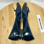 Corso Como ‎ Blue Patent Leather Pointed Toe Recital Bow Slip On Flats - 6.5M Photo 7
