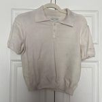 Jun & Ivy  white Sweater Top Photo 0