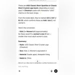 UGG  Classic Short Sparkles Women’s size 4 Kids Size 2 Photo 10