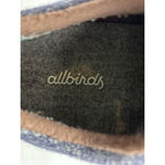 Allbirds Blue Merino Wool Lace Up Sneakers Womens 8 Photo 4