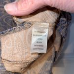 Rebecca Malone  blue color block jacket with pink paisley-like embroidered detail Photo 4