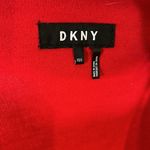 DKNY Size XS/S Red Open Front Cardigan Photo 10