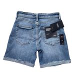 Silver Jeans  Sure Thing High Rise Long Shorts Women’s Size 26 Photo 5