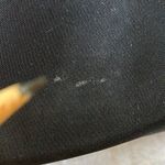 Kate Spade : Black “Storybook” laptop bag- gold tone- 3 separate pockets- wear Photo 7