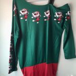 Christmas Shirt/Dress, Large Green Photo 1
