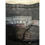 Torrid  Premium Women's Plus Size 22R High Rise Button Fly Black Wash Jeans Photo 3