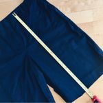 Talbots  Cotton Bermuda Shorts, Navy Blue, Size 14 (Inseam 10.5 in) Photo 12