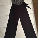 Francesca's Francesca’s Venice Strapless Front Tie Jumpsuit NWT Photo 8