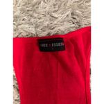Free Kisses Free Kiss Large Red Tank with Sparkle Photo 2