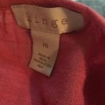 Hinge Nordstrom Eyelet Ruffle Peplum Top Blouse M Photo 7