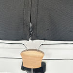 Akira Womens Bondage Bodycon Pencil Skirt Size S Black Cutout Strappy Hem Detail Photo 4