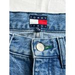 Tommy Hilfiger  Jeans‎ Womens High Rise 90s Mom Jeans Classic Blue Denim Pants 27 Photo 9