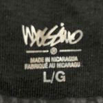 Mossimo Supply Co Mossimo Black Textured Faux Leather Large Tank Top Photo 9